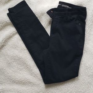 Old Navy black skinny jeans
